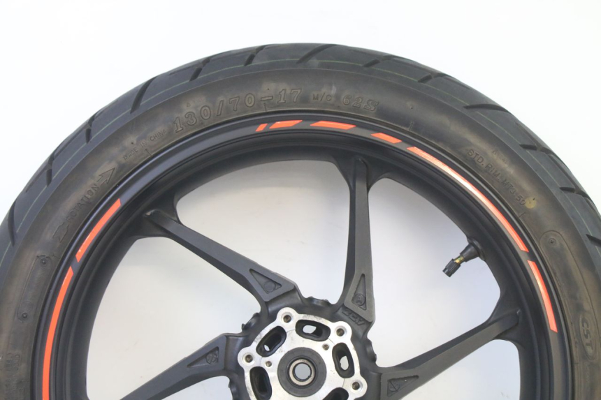 photo de ARO TRASEIRO E PNEU KIDEN KD125-G 125 (2018 - 2022) - Estado da superfície