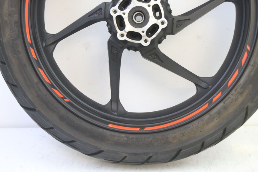 photo de ARO TRASEIRO E PNEU KIDEN KD125-G 125 (2018 - 2022) - Peça verificada