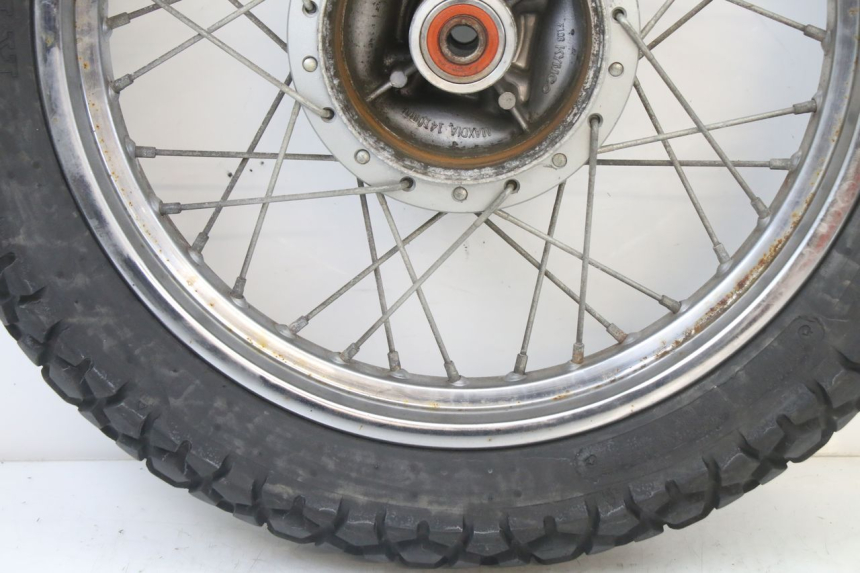 photo de ARO TRASEIRO E PNEU KYMCO STRYKER OFF ROAD 125 (1999 - 2005) - Peça verificada