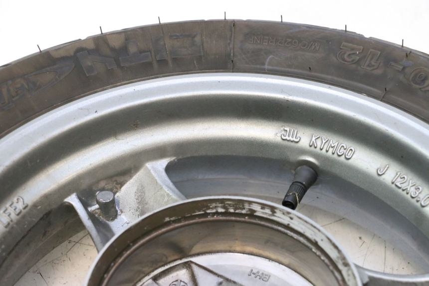photo de ARO TRASEIRO E PNEU KYMCO MOVIE S 125 (2009 - 2018) - Peça verificada