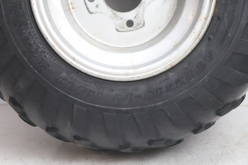 photo de ARO TRASEIRO E PNEU KYMCO MXU R 250 (2004 - 2010) - Vista do produto