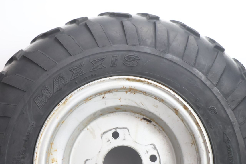 photo de ARO TRASEIRO E PNEU KYMCO MXU R 250 (2004 - 2010) - Marcações e referências