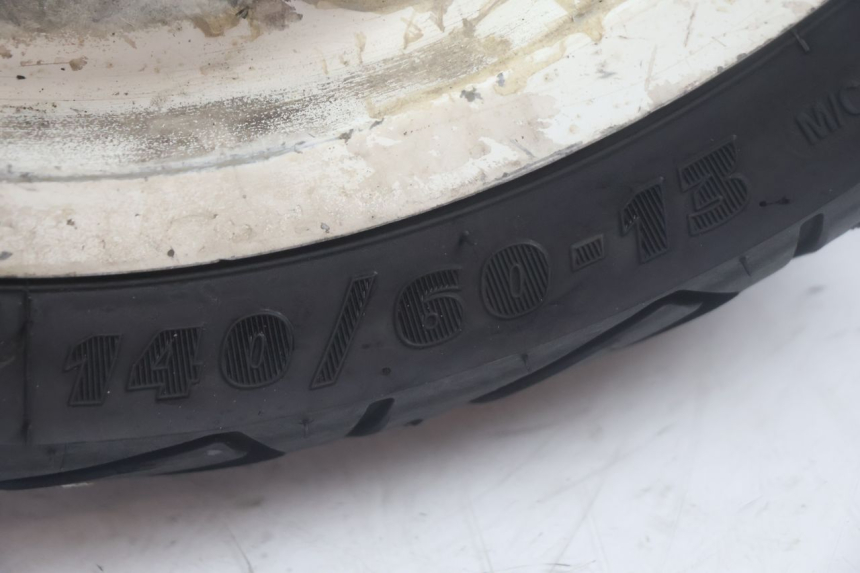 photo de ARO TRASEIRO E PNEU MBK NITRO 50 (2004 - 2008) - Estrutura - ampliação