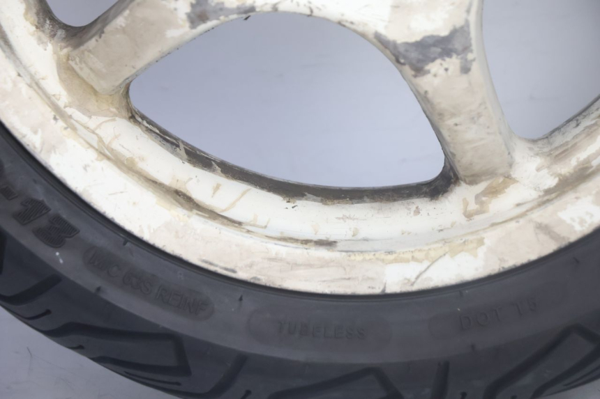 photo de ARO TRASEIRO E PNEU MBK NITRO 50 (2004 - 2008) - Pontos de fixação