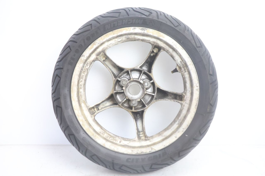photo de ARO TRASEIRO E PNEU MBK NITRO 50 (2004 - 2008) - Marcações e referências