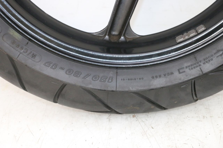 photo de ARO TRASEIRO E PNEU HONDA NSR R 125 (1994 - 2003) - Vista do produto