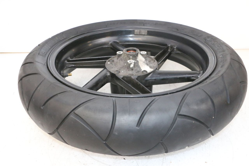 photo de ARO TRASEIRO E PNEU HONDA NSR R 125 (1994 - 2003) - Marcações e referências