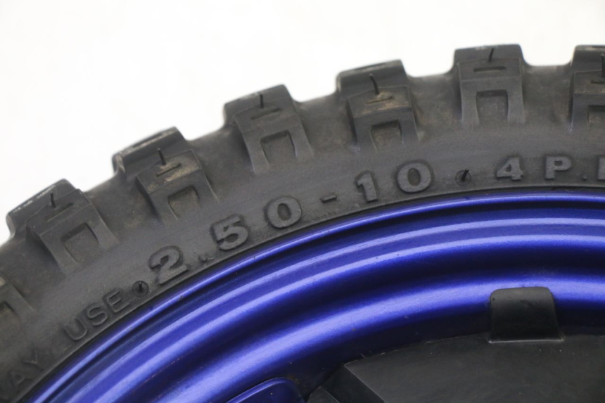 photo de ARO TRASEIRO E PNEU YAMAHA PW 50 (1984 - 2025) - Inspeção visual