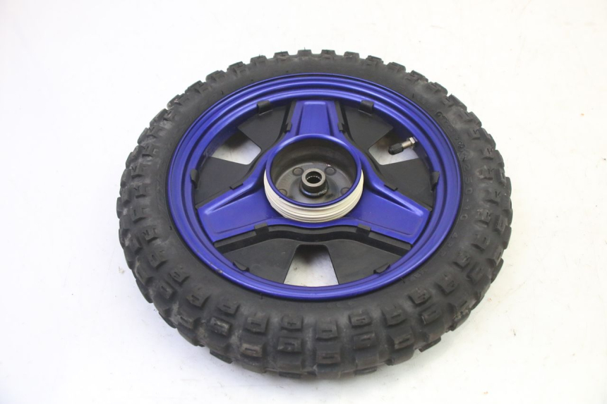 photo de ARO TRASEIRO E PNEU YAMAHA PW 50 (1984 - 2025) - Estado da superfície