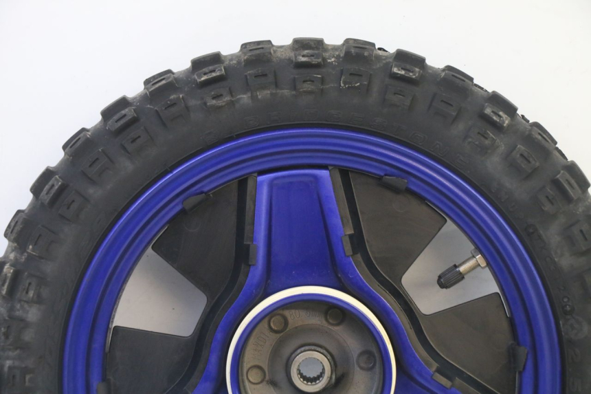 photo de ARO TRASEIRO E PNEU YAMAHA PW 50 (1984 - 2025) - Peça verificada