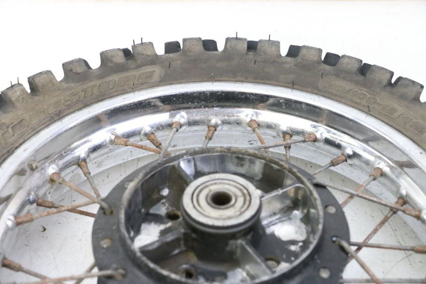 photo de ARO TRASEIRO E PNEU YAMAHA PW 80 (1983 - 2014) - Vista do produto