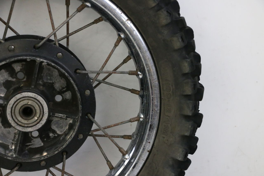 photo de ARO TRASEIRO E PNEU YAMAHA PW 80 (1983 - 2014) - Ângulo alternativo
