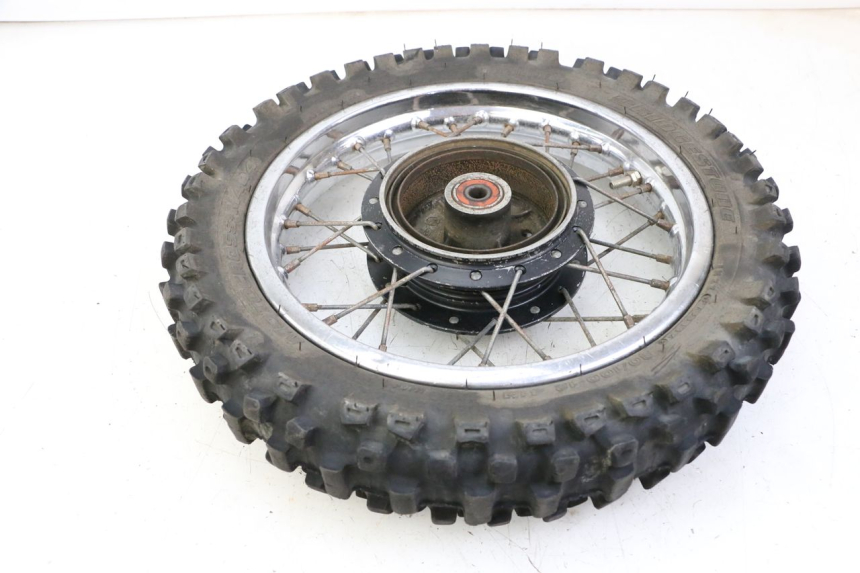 photo de ARO TRASEIRO E PNEU YAMAHA PW 80 (1983 - 2014) - Estado da superfície