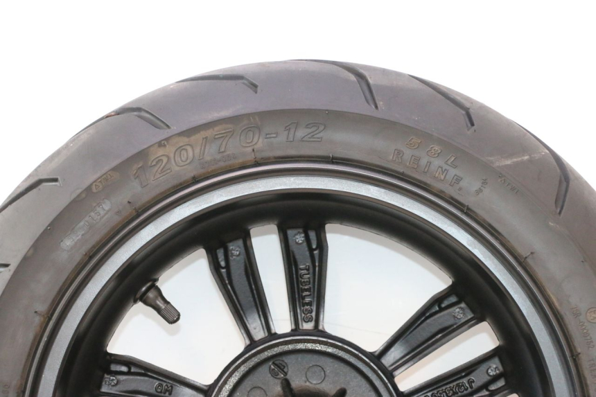 photo de ARO TRASEIRO E PNEU JM MOTORS R-MAX TECH 50 (2024 - 2026) - Vista do produto