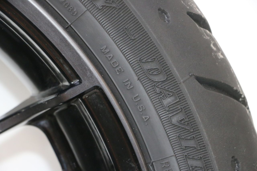 photo de ARO TRASEIRO E PNEU HARLEY DAVIDSON ROAD GLIDE FLTRXSE 1920 (2018 - 2022) - Detalhe da peça