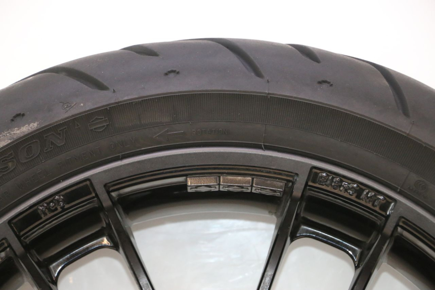photo de ARO TRASEIRO E PNEU HARLEY DAVIDSON ROAD GLIDE FLTRXSE 1920 (2018 - 2022) - Detalhes característicos