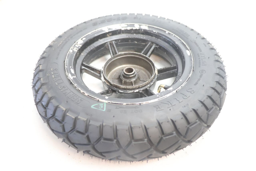 photo de ARO TRASEIRO E PNEU TNT MOTOR ROMA 10' 2T 50 (2011 - 2018) - Inspeção visual
