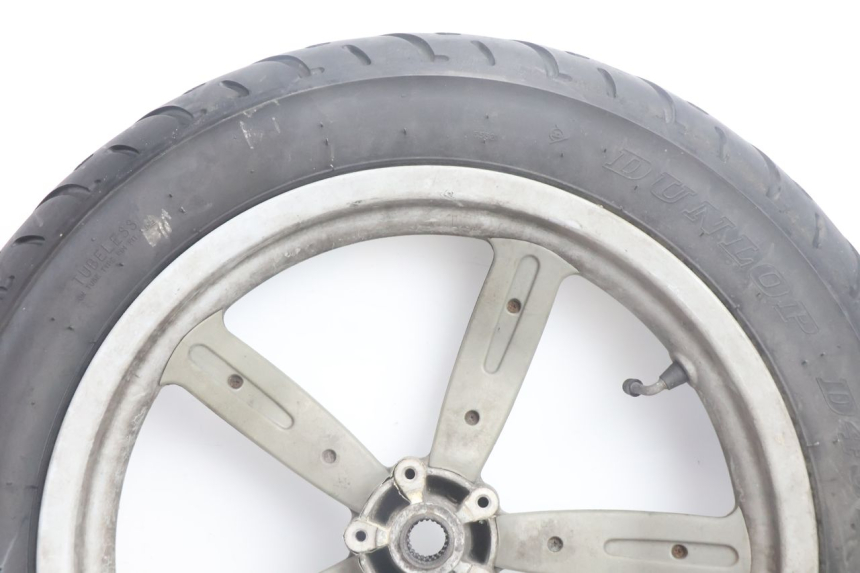 photo de ARO TRASEIRO E PNEU APRILIA SCARABEO GT 125 (1999 - 2007) - Marcações e referências