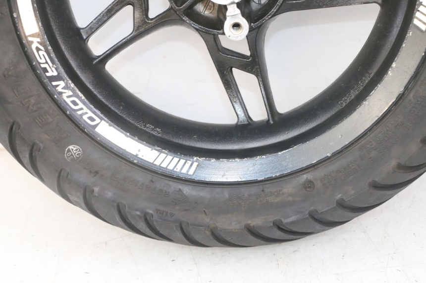 photo de ARO TRASEIRO E PNEU KSR SIRION 4T 50 (2018 - 2025) - Pontos de fixação