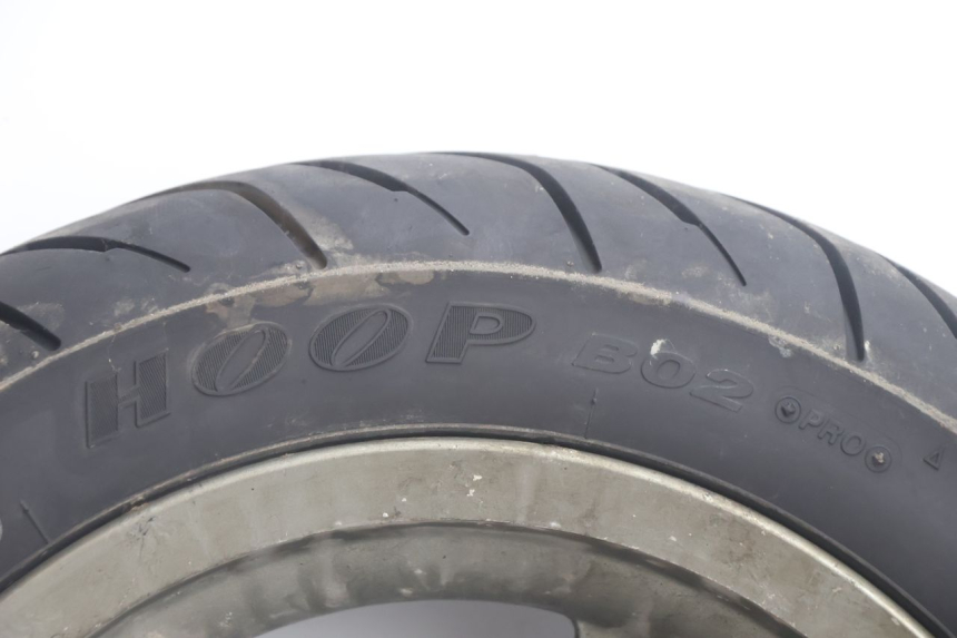 photo de ARO TRASEIRO E PNEU RIDE SLASH 2T 50 (2012 - 2014) - Detalhes característicos