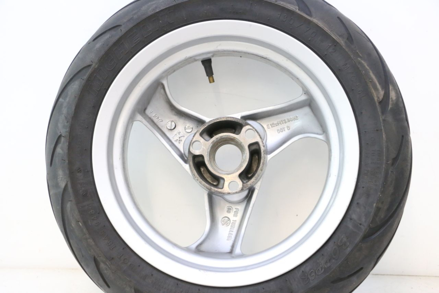 photo de ARO TRASEIRO E PNEU PEUGEOT SPEEDFIGHT LC 50 (1996 - 2002) - Estado da superfície