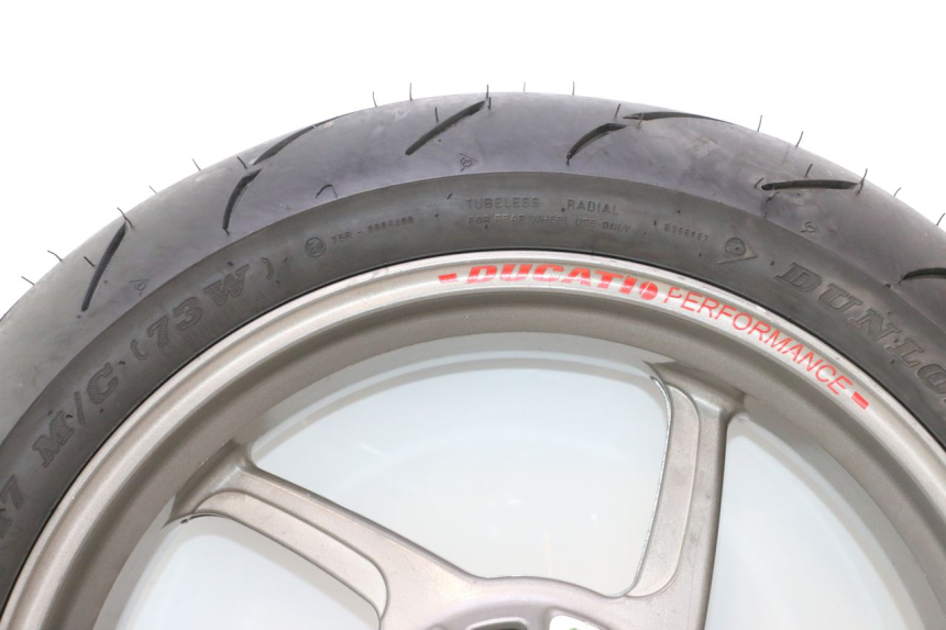 photo de ARO TRASEIRO E PNEU DUCATI SS IE DS CARENEE 1000 (2002 - 2006) - Vista do produto