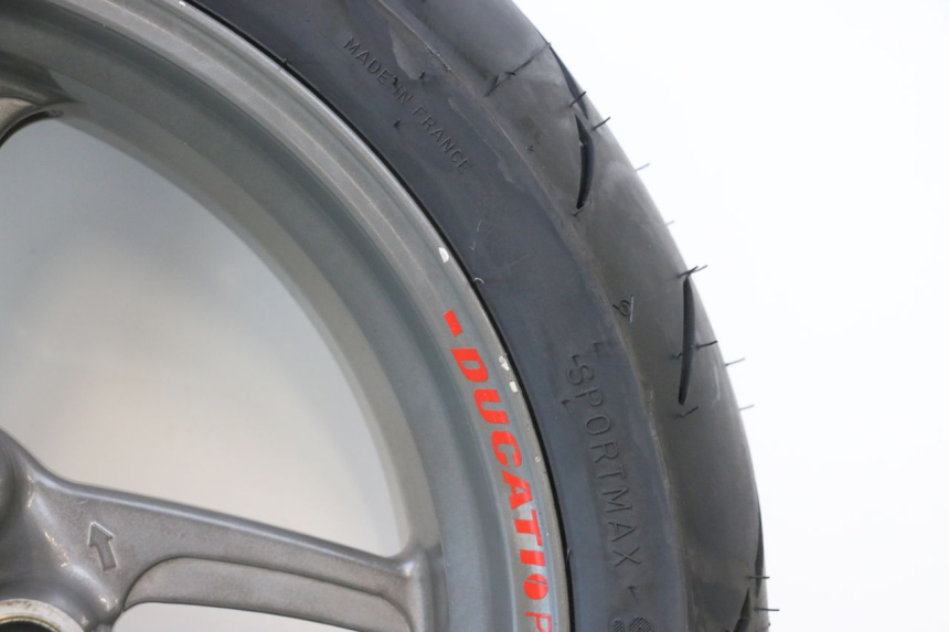 photo de ARO TRASEIRO E PNEU DUCATI SS IE DS CARENEE 1000 (2002 - 2006) - Estrutura - ampliação