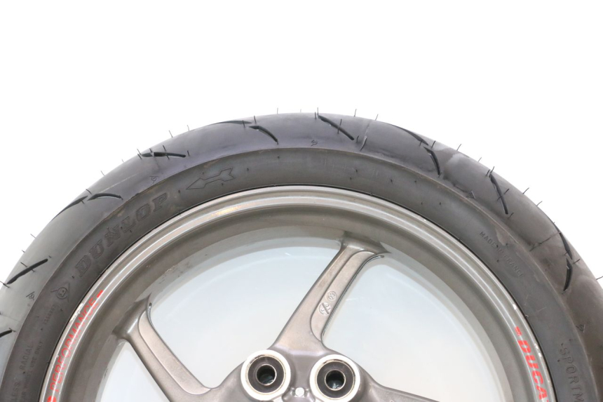photo de ARO TRASEIRO E PNEU DUCATI SS IE DS CARENEE 1000 (2002 - 2006) - Detalhe da peça