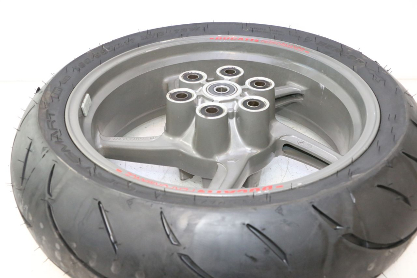 photo de ARO TRASEIRO E PNEU DUCATI SS IE DS CARENEE 1000 (2002 - 2006) - Ampliação técnica