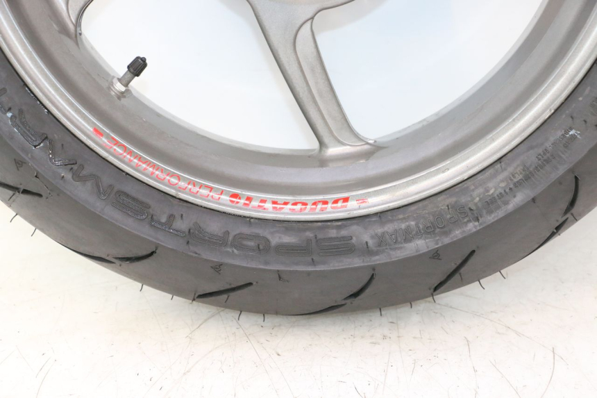 photo de ARO TRASEIRO E PNEU DUCATI SS IE DS CARENEE 1000 (2002 - 2006) - Marcações e referências