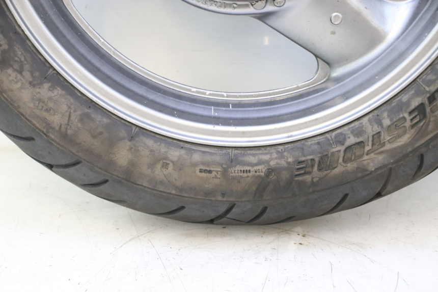 photo de ARO TRASEIRO E PNEU HONDA ST PAN EUROPEAN 1100 (1990 - 2002) - Inspeção visual