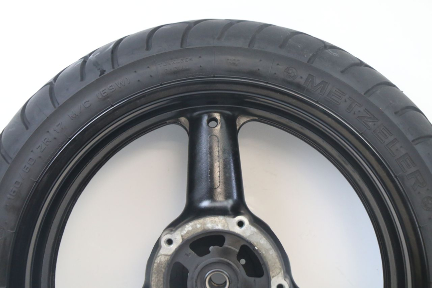 photo de ARO TRASEIRO E PNEU SUZUKI GSX F GSXF 650 (2007 - 2015) - Zoom do estado de desgaste