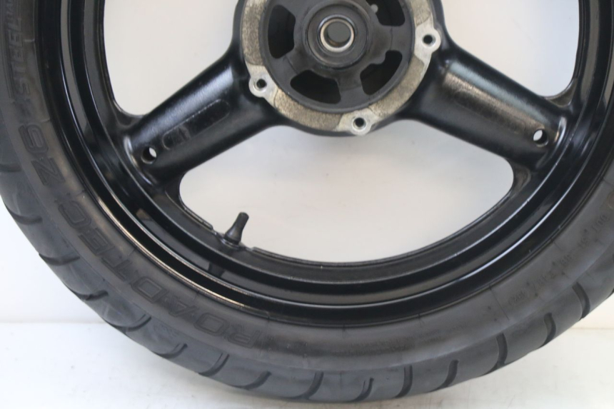 photo de ARO TRASEIRO E PNEU SUZUKI GSX F GSXF 650 (2007 - 2015) - Outro ângulo de visão
