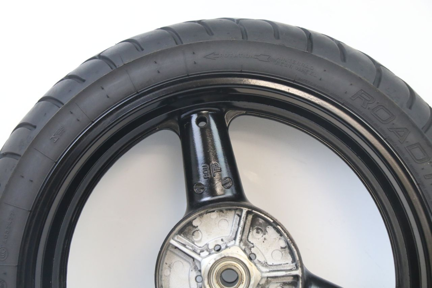 photo de ARO TRASEIRO E PNEU SUZUKI GSX F GSXF 650 (2007 - 2015) - Estado da superfície