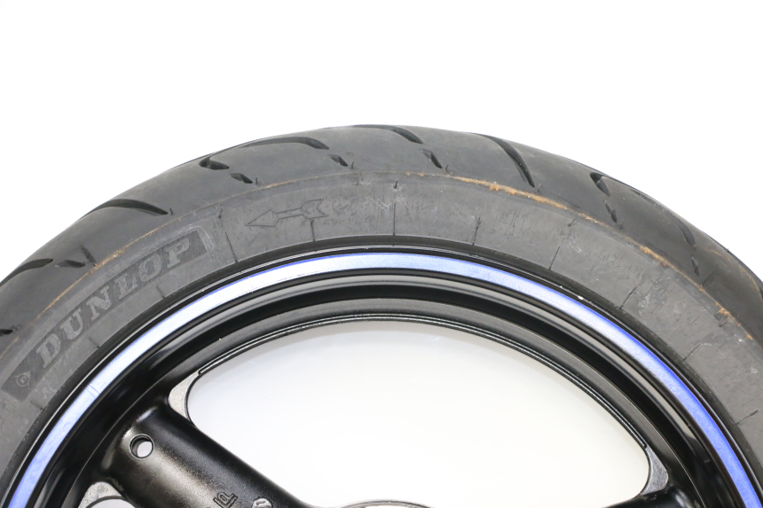 photo de ARO TRASEIRO E PNEU SUZUKI GSX F GSXF 650 (2007 - 2015) - Detalhe da peça