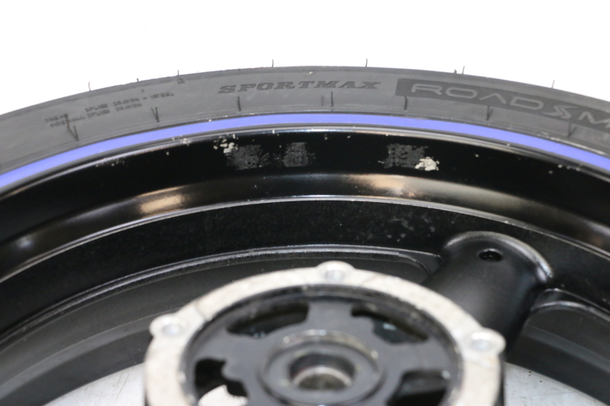 photo de ARO TRASEIRO E PNEU SUZUKI GSX F GSXF 650 (2007 - 2015) - Vista do produto