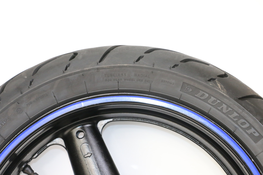 photo de ARO TRASEIRO E PNEU SUZUKI GSX F GSXF 650 (2007 - 2015) - Vista geral
