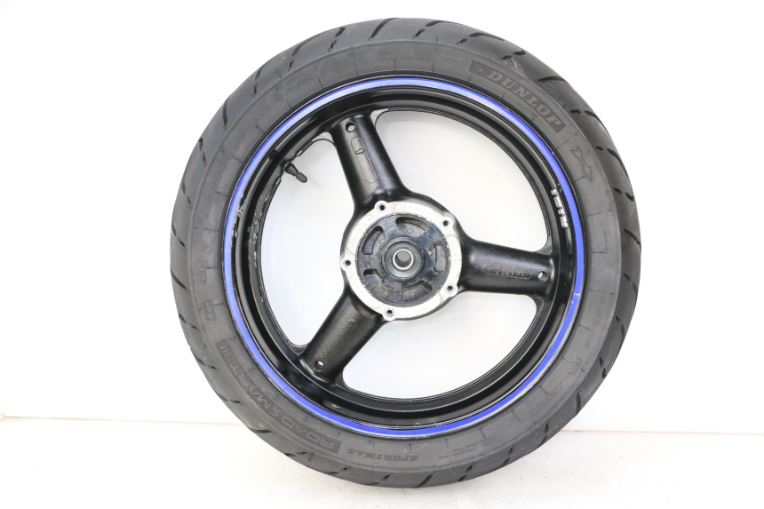 photo de ARO TRASEIRO E PNEU SUZUKI GSX F GSXF 650 (2007 - 2015) - Estado da superfície