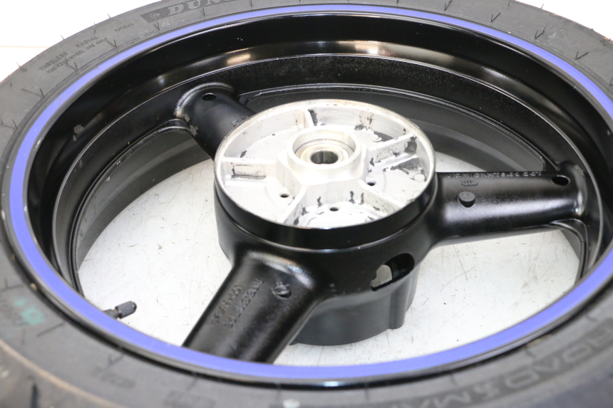 photo de ARO TRASEIRO E PNEU SUZUKI GSX F GSXF 650 (2007 - 2015) - Marcações e referências
