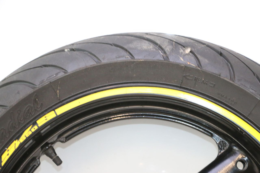 photo de ARO TRASEIRO E PNEU SUZUKI SV S 650 (2003 - 2009) - Peça verificada