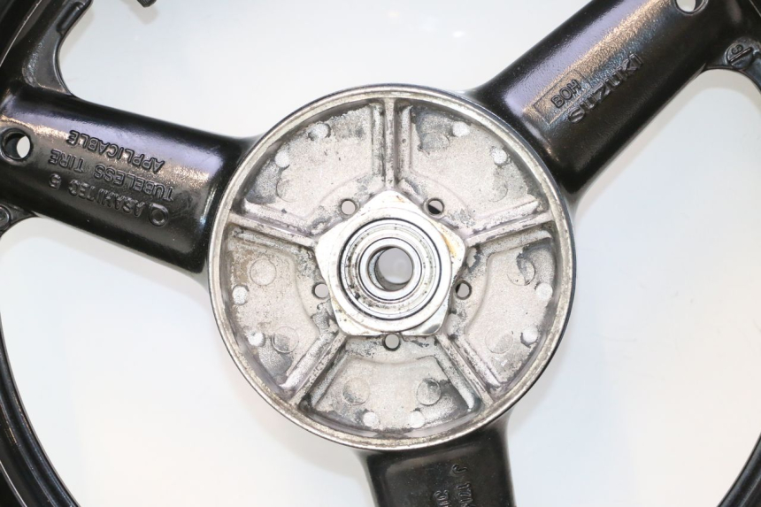 photo de ARO TRASEIRO E PNEU SUZUKI SV S 650 (2003 - 2009) - Marcações e referências