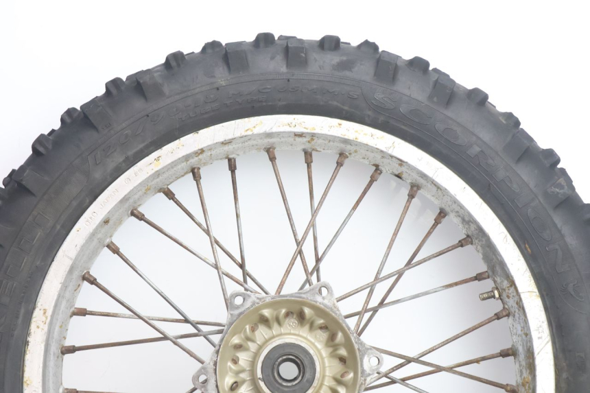 photo de ARO TRASEIRO E PNEU HUSABERG TE 250 (2011 - 2014) - Detalhe da peça