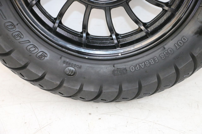 photo de ARO TRASEIRO E PNEU NECO TEMPO 4T 50 (2022 - 2026) - Pontos de fixação