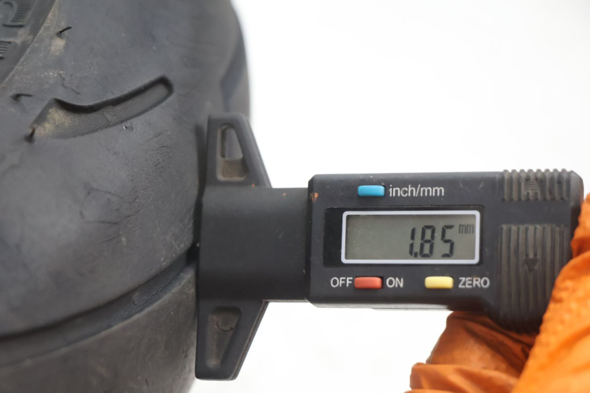 photo de ARO TRASEIRO E PNEU PEUGEOT VIVACITY 50 (2004 - 2009) - Estrutura - ampliação