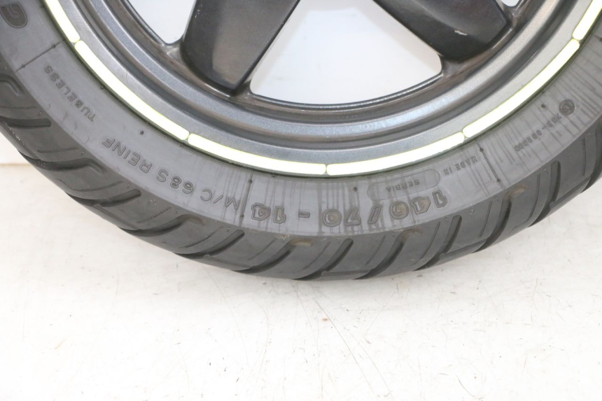 photo de ARO TRASEIRO E PNEU YAMAHA XMAX X-MAX 125 (2006 - 2009) - Ampliação dos componentes