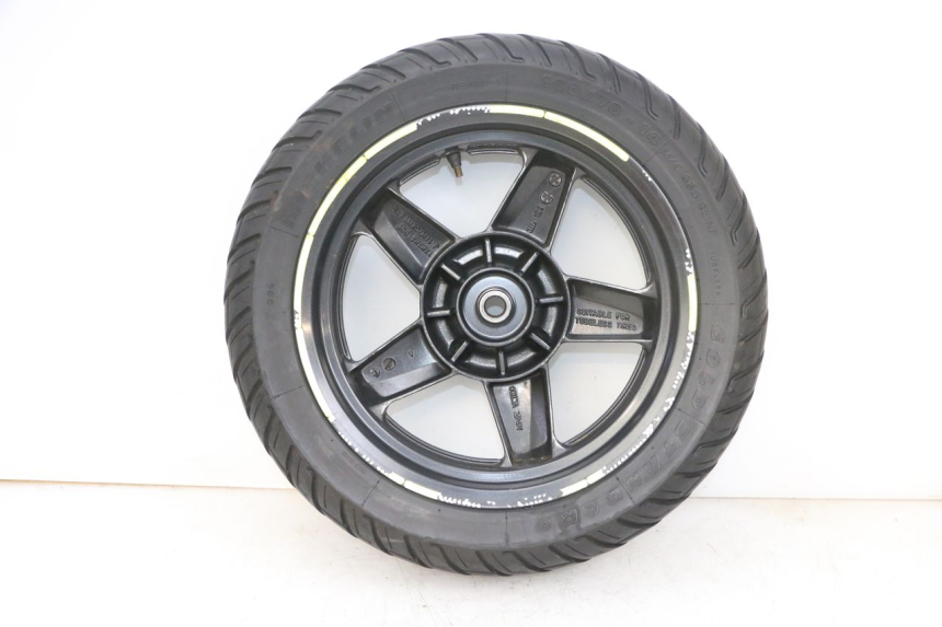 photo de ARO TRASEIRO E PNEU YAMAHA XMAX X-MAX 125 (2006 - 2009) - Peça verificada