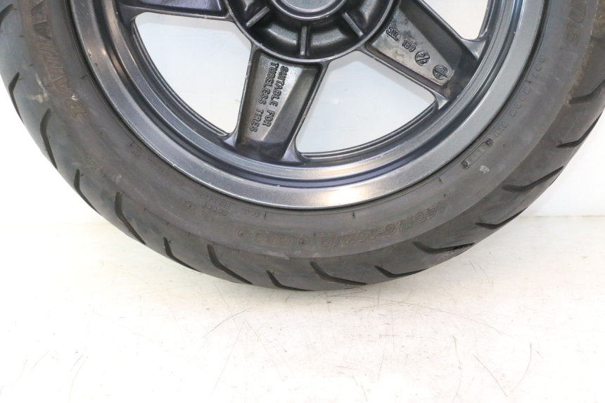 photo de ARO TRASEIRO E PNEU YAMAHA XMAX X-MAX 125 (2006 - 2009) - Ampliação dos componentes
