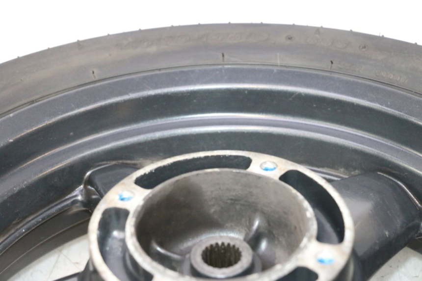 photo de ARO TRASEIRO E PNEU YAMAHA XMAX X-MAX 125 (2006 - 2009) - Peça verificada