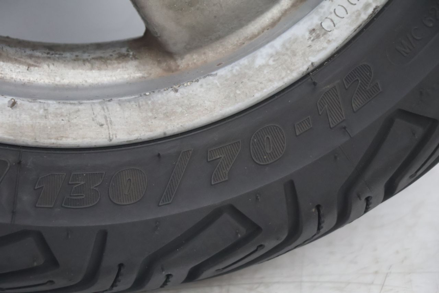 photo de ARO TRASEIRO E PNEU PIAGGIO X8 STREET 125 (2006 - 2007) - Ângulo alternativo