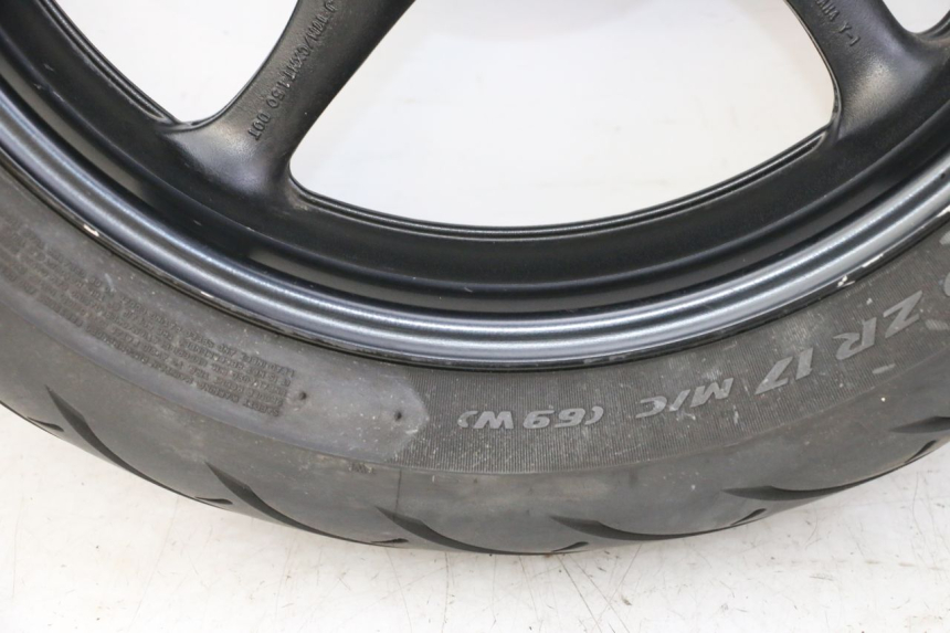 photo de ARO TRASEIRO E PNEU YAMAHA XJ6 ABS 600 (2008 - 2016) - Estado da superfície